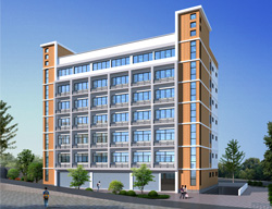 福建經(jīng)濟(jì)學(xué)校施埔校區(qū)綜合實訓(xùn)樓透視