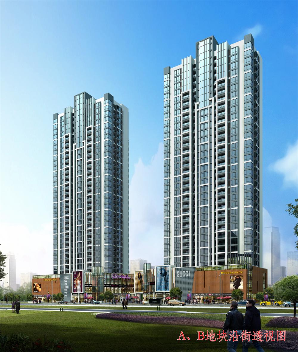 寧德蕉城區(qū)閩東路中段建設項目1#、2#樓及地下室工程