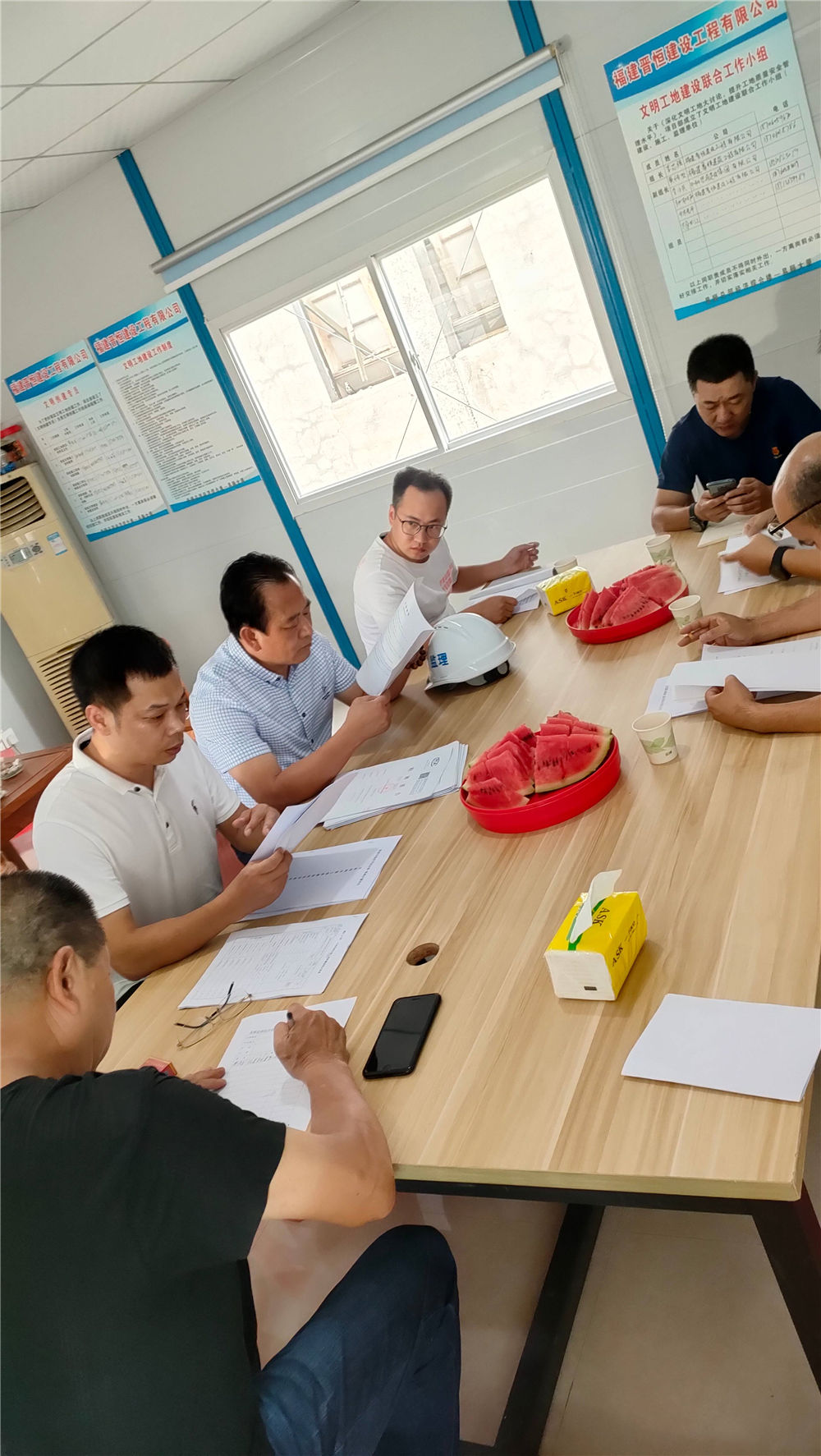 易順總部經濟綜合樓——易順大廈主體結構分部驗收